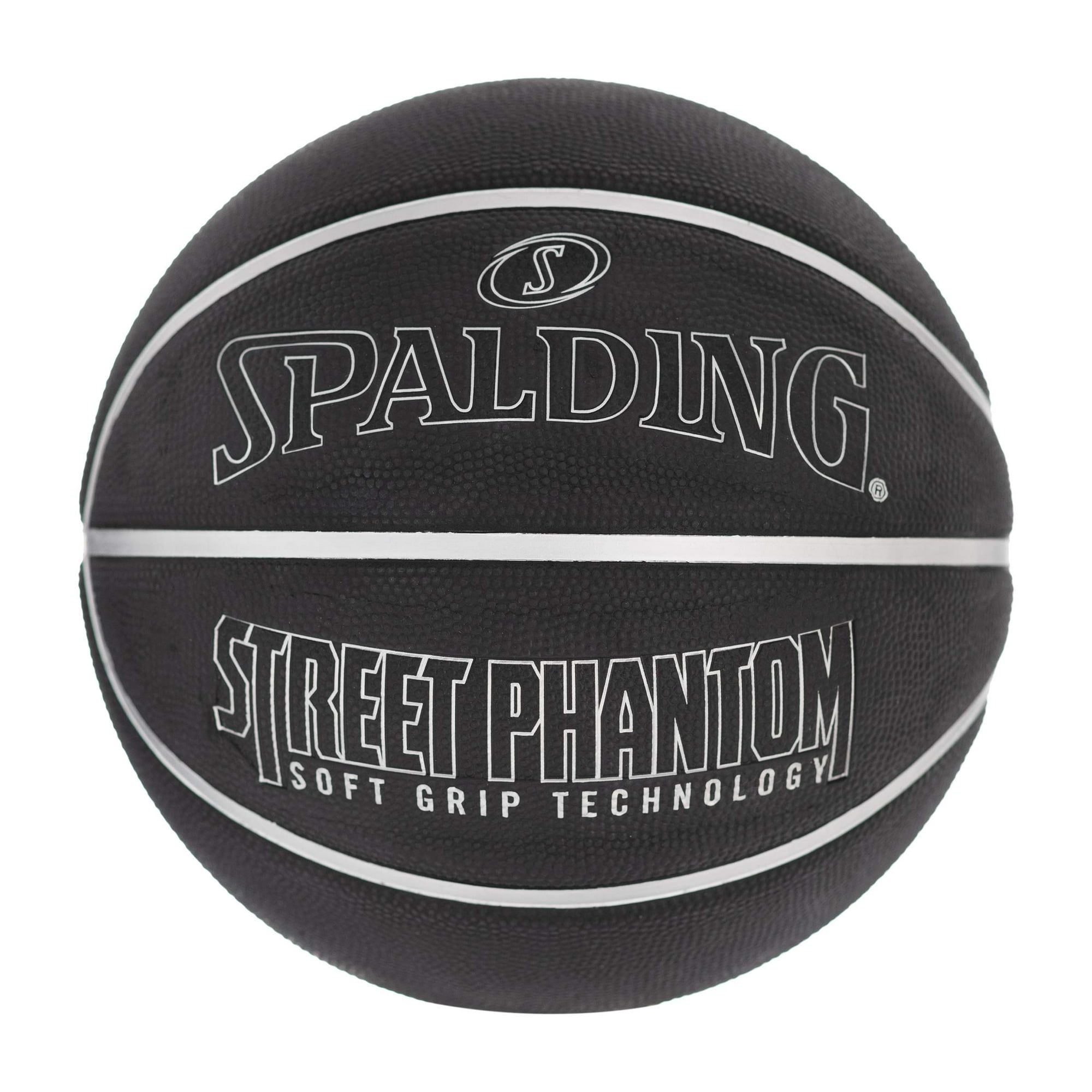 Baloncesto Spalding Street Phantom Outdoor Neon Silver 29.5
