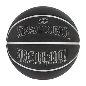 Baloncesto Spalding Street Phantom Outdoor Neon Silver 29.5