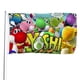 thumbnail image 1 of Bandera Temática Yoshi Desmarcar 120x180 cm, 1 of 6