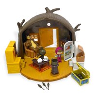 Toyng - Juguete Casa Oso Set De Juego - Masha Y El Oso