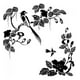 thumbnail image 1 of Decomural Tropical Birds Floral Trees WS-18804, 1 of 2