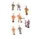 thumbnail image 4 of Escala 1:87 HO Figuras pintadas Personas Modelo de placa de tren Tren Disposición ferroviaria, 4 of 5