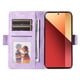 thumbnail image 5 of Carcasa FOXDOCK Xiaomi Poco M6 Pro 4G de cuero PU, diseño acolchado clásico, protección contra caídas y rayones, 5 of 5
