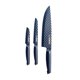 thumbnail image 1 of Juego de cubiertos de acero inoxidable antiadherente Blue Diamond Sharp Stone, 1 of 5