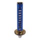 thumbnail image 4 of Perilla De Cambio De Marchas Domineering Samurai Sword Style Catchers Gear Para Coche Manual 20CM Azul Blanco, 4 of 5