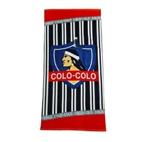 Ekoi - Toalla Playa Micro Equipo Futbol Colo Colo Piscina Baño Azul Talla Única