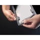 thumbnail image 4 of Placa de matrícula ClearCover WeatherTech, acrílico transparente, negro, 4 of 5