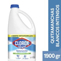 Quitamanchas Líquido Ropa Blanca Botella 1,9 L Clorox