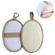 thumbnail image 2 of Almohadilla exfoliante premium para el cuerpo, hecha con esponja de lufa de ducha natural que te limpia, no solo esparce jabón., 2 of 8