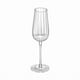 thumbnail image 2 of Set 6 Vasos Champagne Clear Frederick Gold, 2 of 2