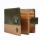 thumbnail image 2 of Billetera Hombre Capri 988 Verde/Naranjo Gino Rodinis, 2 of 8