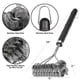 thumbnail image 5 of Cepillo para parrilla GRILLART Wire + Helix de 18 pulgadas para parrilla de barbacoa, 5 of 7