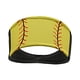 thumbnail image 1 of Diadema Deportiva, Diadema Atlética, Banda Para La Cabeza Absorbente Para El Sudor, Diadema Para Correr, Softbol Amarillo, 1 of 3