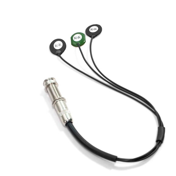 Pastilla K&K Sound Systems Pure 12 cuerdas con jack de 1/4"