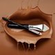 thumbnail image 4 of Brocha de maquillaje Sigma Beauty 4DHD Kabuki para corrector y polvo, 4 of 5