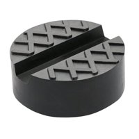 Ioensy - Generic Jack Adaptador De Almohadilla De Goma Protección Redonda Repuestos Accesorio Negro