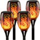 thumbnail image 1 of Walensee Solar Lights Outdoor with Flickering Flame, 96 LED, 4 Pack, 1 of 3