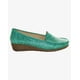 thumbnail image 3 of Mocasin Taco Diseño Verde Danicolle, 3 of 4