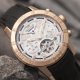 thumbnail image 4 of Reloj HERITOR Hannibal Semi-Skeleton para hombre, piel negra, 4 of 4