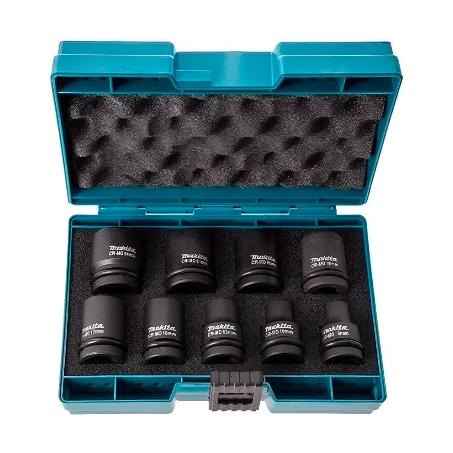 Set Dados De Impacto 1/2 Makita D-42575