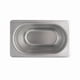thumbnail image 4 of Contenedor Gastronómico Acero Inoxidable GN 1/9x10 Cm Linea Premium, 4 of 6