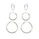 thumbnail image 1 of Pack Aros Básicas plateado, 1 of 3