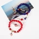 thumbnail image 2 of Set de Pulseras HESHPAWS USA American Flag 4PCS Rojo Azul Blanco, 2 of 3