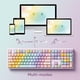 thumbnail image 3 of Teclado mecánico MONSGEEK AKKO MG108B Colorful Cats, 3 of 7