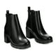 thumbnail image 5 of Botin Negro Casual Mujer Weide ZS37, 5 of 7