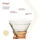 thumbnail image 3 of Círculo de filtro aglomerado Chemex, 100 unidades, para cafeteras Chemex, 3 of 6