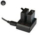 thumbnail image 3 of Cargador de baterías DUAL para cámaras deportiva AX-SJ4000SC, 3 of 6