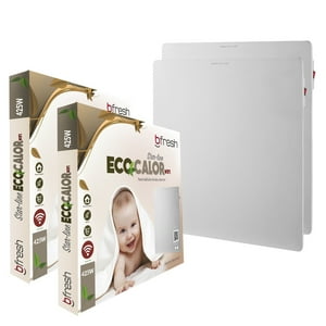 B Fresh - Pack 2 Panel Calefactor Eléctrico 425W Wifi