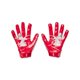 thumbnail image 2 of Guantes de fútbol Under Armour F8 para niños y jóvenes, talla S, color rojo, 2 of 2