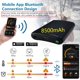 thumbnail image 5 of Calcetines térmicos ANSOZLEE 8500 mAh*2 recargables para hombres y mujeres, 5 of 9