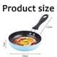 thumbnail image 3 of Mini sartén antiadherente, sartén para freír huevos, mini cocina, juego de comida, olla pequeña rosa para niños, 3 of 5