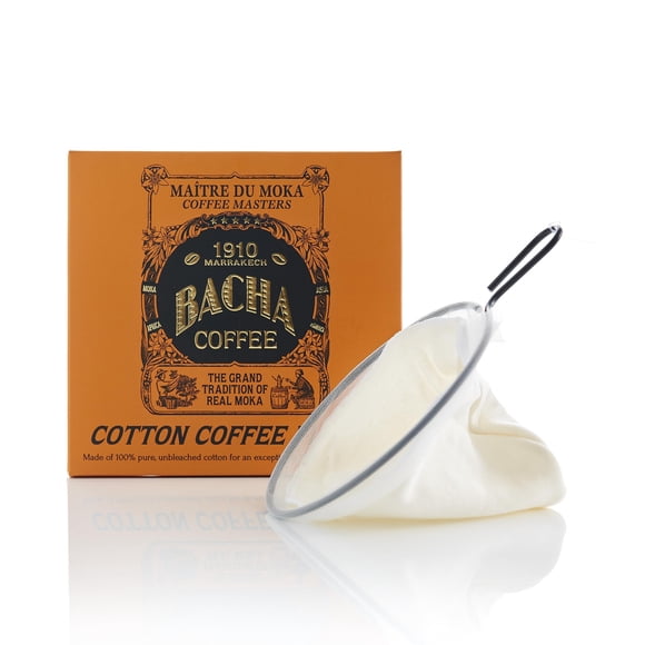 Filtro de Café Bacha Coffee 100% Algodón 125 mm