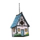 thumbnail image 2 of Casas De Pájaros Colgantes Resistencia A La Intemperie Casa De Pájaros De Estilo Rústico Para árboles De Jardín Rosa, 2 of 5