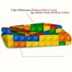 thumbnail image 3 of 2/3pcs Soft and Skin-Friendly Building Blocks Duvet Cover Set for Bedroom and Guest Room - Includes 1 Duvet Cover and 2 Pillowcases - Enhance Your Sleep Experience, 3 of 5