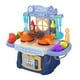 thumbnail image 4 of Pequeños Accesorios Cocina Conjunto Juego Cognición Multiusos Para Niños Azul, 4 of 5