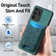 thumbnail image 4 of Funda Billetera con Soporte para Samsung Galaxy S20 Ultra Protector Delgado Verde, 4 of 6