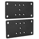 thumbnail image 1 of 2-Pack 6.5 * 3.5in Post Anchor Plates - Ideal para barandillas de cubierta, valla de madera, base del poste, poste de la valla, 1 of 3