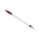 thumbnail image 1 of Nail Art Dotting Pen Doble punta Rhinestone Beads Picker Cera Lápiz Rosa, 1 of 5