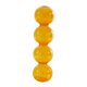 thumbnail image 5 of Florero De Cristal Moderno, Mesa Hidropónica, Terrario, Soporte Para Plantas, Contenedor, 4 Bolas, Amarillo, 5 of 5
