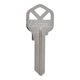 thumbnail image 1 of Candado Kwikset de seis pines de The Hillman Group con llave en blanco, 1 of 1