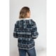 thumbnail image 2 of Chaqueta Mujer Poleron Étnico Invierno Forro Interior Piel Cierre 7569, 2 of 4