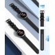 thumbnail image 3 of Correa para Reloj MoKo Compatible con Garmin Vivoactive 4S 18mm Negra, 3 of 9