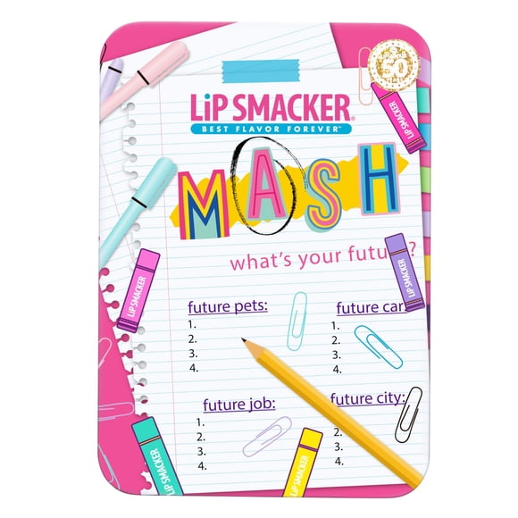 Bálsamo labial Lip Smacker Mash Tin Hidratante para el regreso a clases