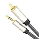 thumbnail image 4 of Cable De Audio Y Vídeo RCA A Cable Coaxial Digital De 3,5 Mm Para Estéreos Domésticos HDTV 100 Cm X 1 Cm X 1 Cm, 4 of 5