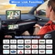 thumbnail image 5 of Estéreo de coche PASLDA de 7 pulgadas inalámbrico Apple CarPlay Android Auto, 5 of 7