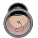 thumbnail image 2 of Caja de subwoofer Audiopipe TUBO12 Nippon America de 12 pulgadas, 2 of 5